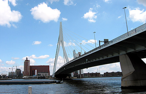 Most v Rotterdamu