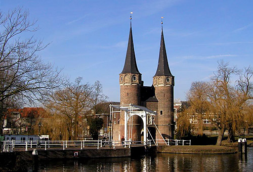 Město Delft – Dvě věže