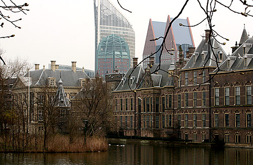 Haag – budovy vlády