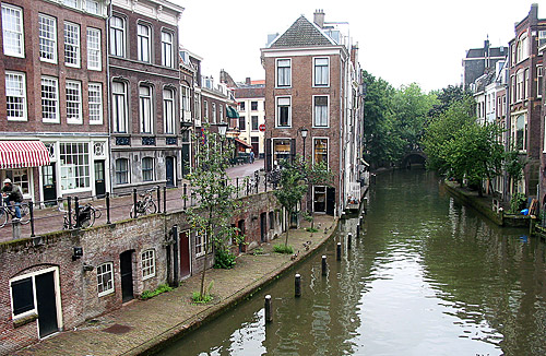 Vodní cesty v Utrechtu